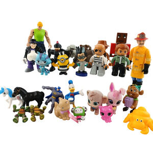 Mixed Toy Figure Bundle Batman Minions Disney Animals LOL Surprise Job Lot of 25